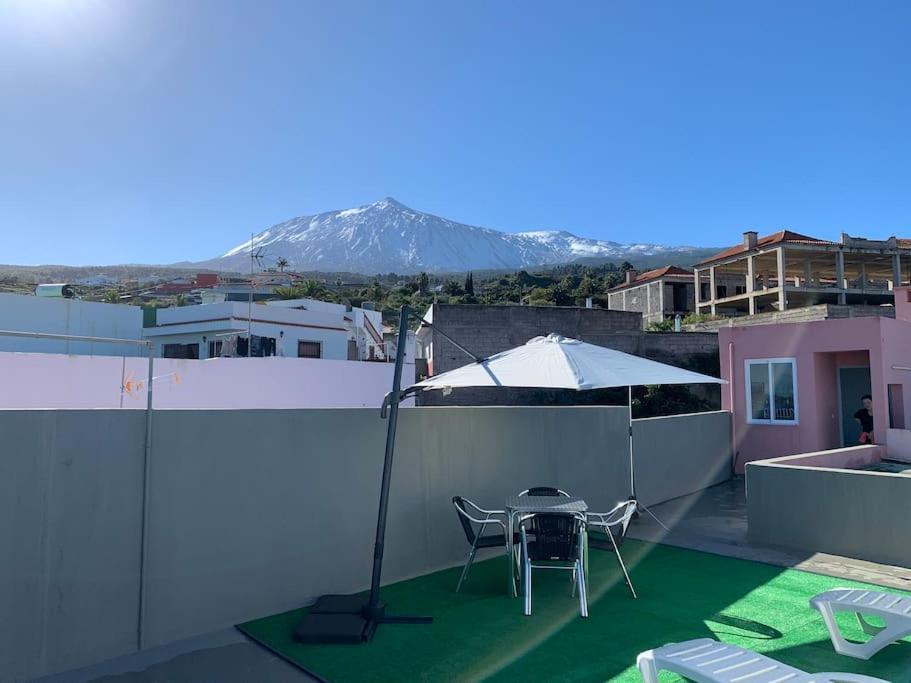 Вілла Paz Y Relax En Santa Barbara 110 Ікод-де-лос-Вінос Екстер'єр фото